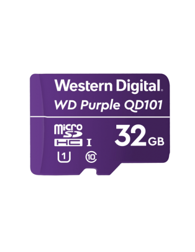 Spominska kartica Micro SDHC 32GB WD Purple (WDD032G1P0C)