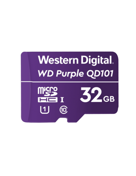 Spominska kartica Micro SDHC 32GB WD Purple (WDD032G1P0C)