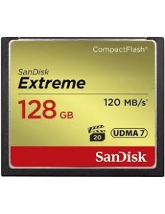 Spominska kartica CompactFlash 128GB SanDisk Compact Extreme (SDCFXSB-128G-G46)