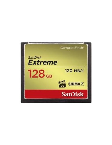 Spominska kartica CompactFlash 128GB SanDisk Compact Extreme (SDCFXSB-128G-G46)