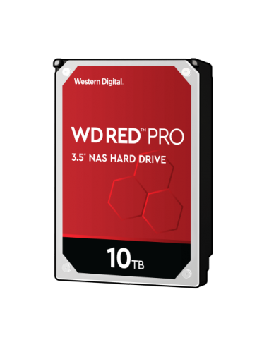 Trdi disk WD Red Pro (WD102KFBX), 10TB, 7200, 256MB, SATA3