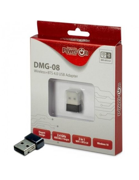 Bluetooth adapter Inter-tech DMG-08, 150Mbps, bluetooth 4.0