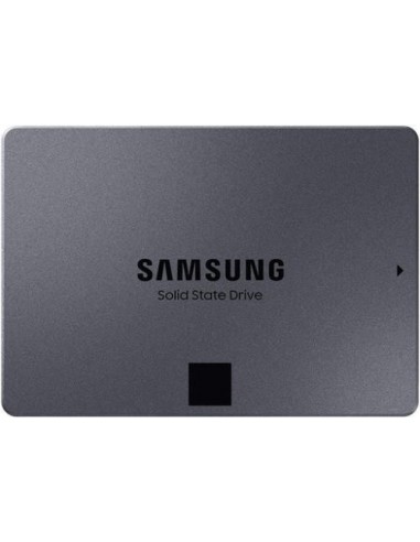 SSD Samsung 870 QVO (MZ-77Q2T0BW) 2.5" 2TB, 560/530 MB/s, SATA3