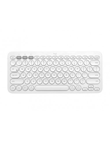 Tipkovnica Logitech K380 Multi-Device (920-009868), bela, SLO g.