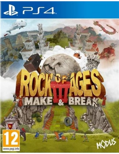 Rock of Ages 3: Make & Break (PlayStation 4)