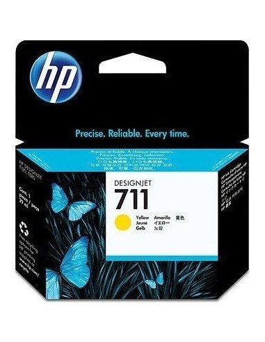 HP kartuša 711 Yellow za designjet T120/T520 (29 ml)