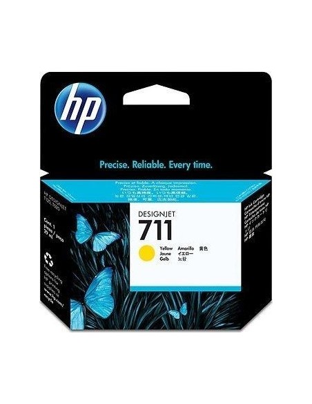 HP kartuša 711 Yellow za designjet T120/T520 (29 ml)
