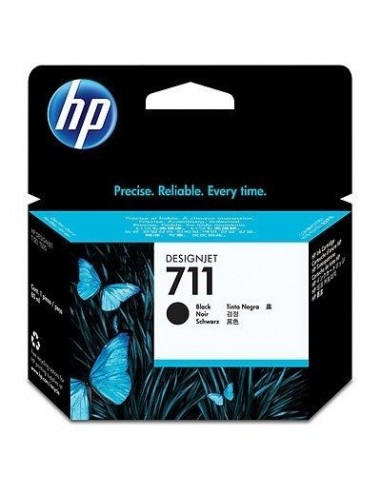 HP kartuša 711 črna za designjet T120/T520 (80ml)