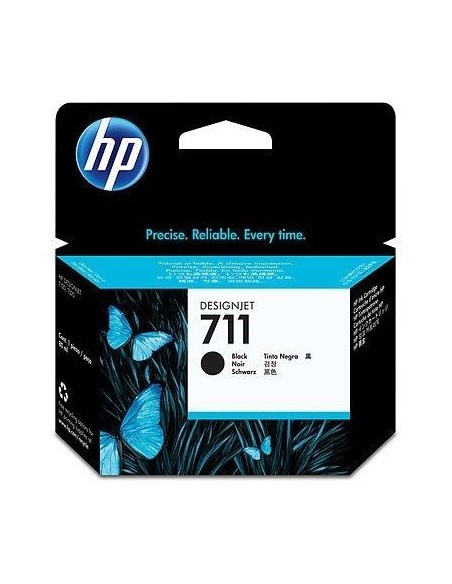 HP kartuša 711 črna za designjet T120/T520 (80ml)