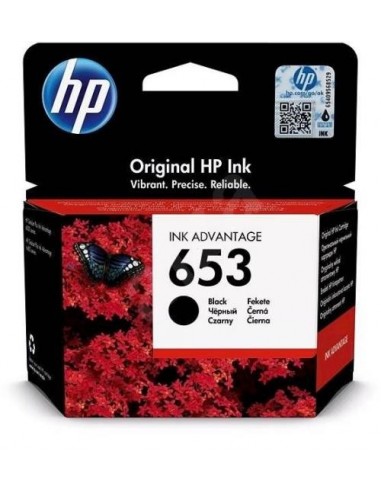 HP kartuša 653 črna za DJ 6000/6075/6400/6475 (360 str.)