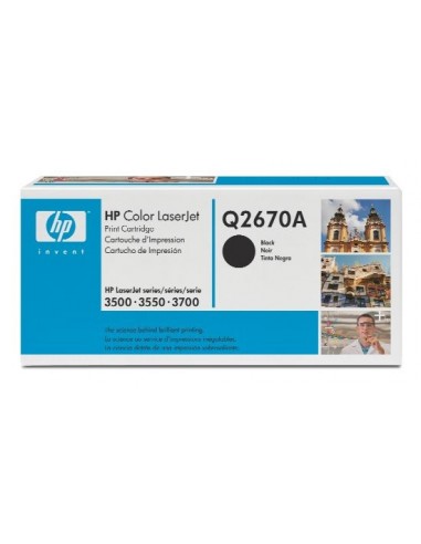 HP toner Q2670A črn za LJ 3500/3700 (6.000 str.)