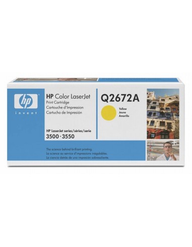 HP toner Q2672A Yellow za LJ 3500/3700 (cca 4.000 str.)