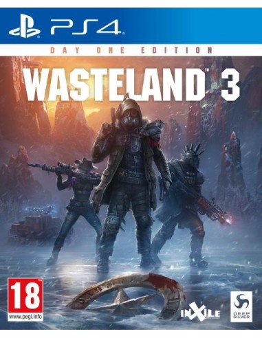 Wasteland 3 Day One Edition (PlayStation 4)