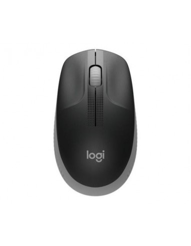 Miška Logitech M190 (910-005906), brezžična, siva