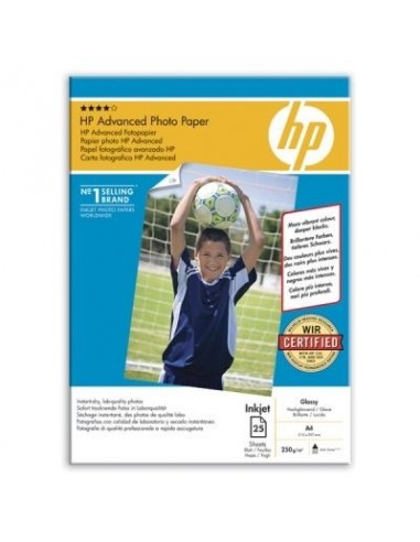 Papir HP Advanced Glossy Photo Paper (25 listov A4, 250 g/m2)