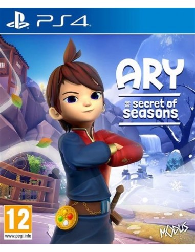 Ary and the Secret of Seasons (PlayStation 4)