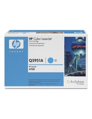 HP toner Q5951A Cyan za CLJ 4700 (10.000 str.)