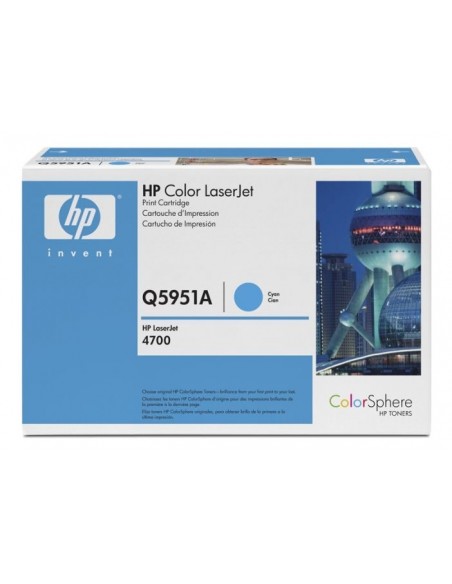 HP toner Q5951A Cyan za CLJ 4700 (10.000 str.)
