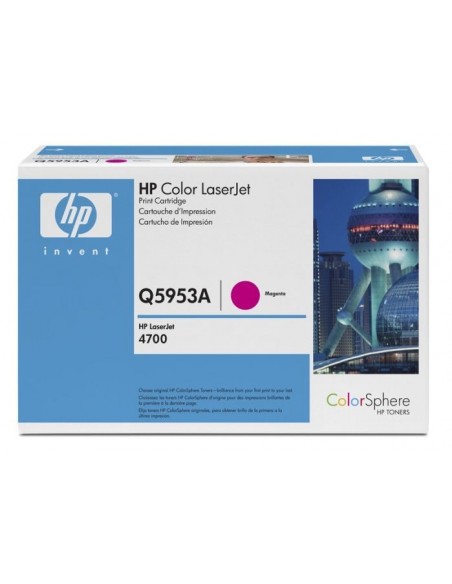 HP toner Q5953A Magenta za CLJ 4700 (10.000 str.)