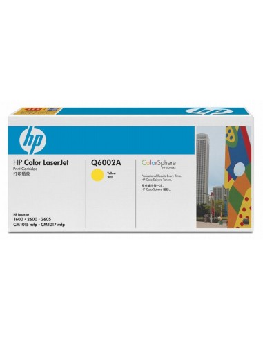 HP toner Q6002A Yellow za CLJ 1600/2600/2605, CM1015mfp (2.000 str.)