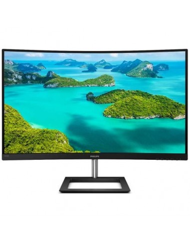 Monitor Philips 31.5"/80cm 322E1C, VGA/DVI/HDMI, 1920x1080, 250cd/m2, 3.000:1, 4ms