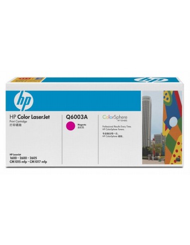 HP toner Q6003A Magenta za CLJ 1600/2600/2605, CM1015mfp (2.000 str.)