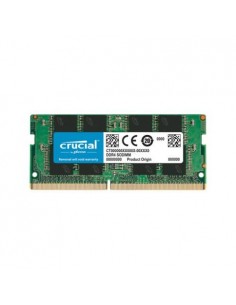 RAM SODIMM DDR4 8GB 3200MHz Crucial (CT8G4SFRA32A)