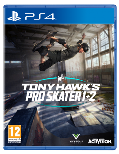Tony Hawk’s Pro Skater 1 and 2 (PlayStation 4)