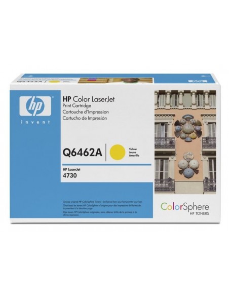 HP toner Q6462A Yellow za CLJ 4730 (12.000 str.)