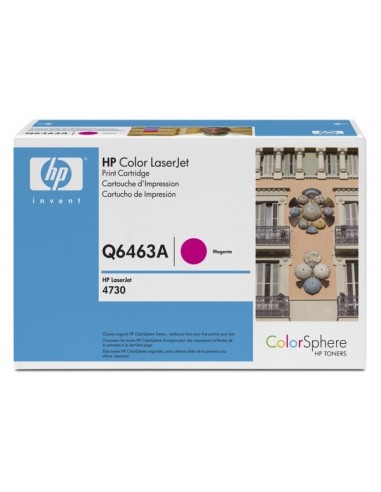 HP toner Q6463A Magenta za CLJ 4730 (12.000 str.)