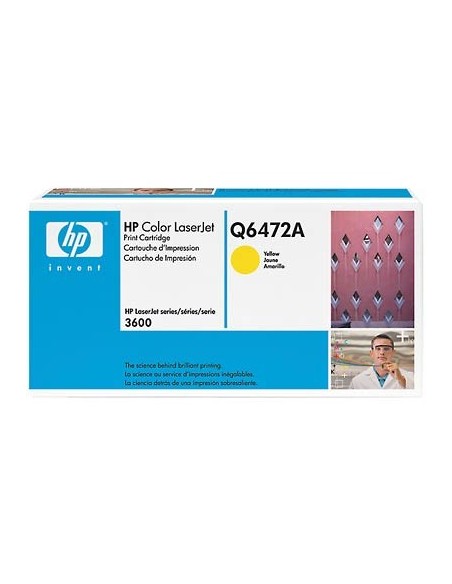 HP toner Q6472A Yellow za CLJ 3600 (4.000 str.)