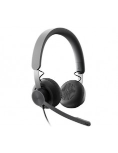 Slušalke Logitech Zone Wired UC (981-000875)