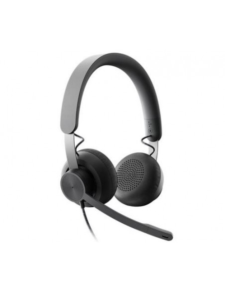 Slušalke Logitech Zone Wired UC (981-000875)