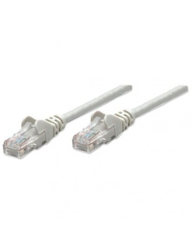 UTP priključni kabel C5e RJ45 10m, siv, Intellinet 325950