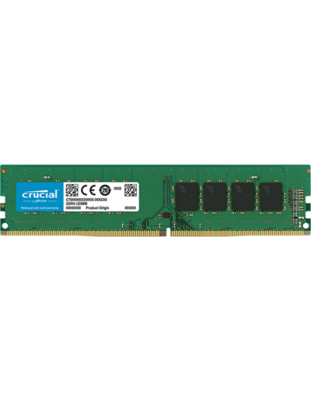 RAM DDR4 16GB 3200MHz Crucial (CT16G4DFRA32A)