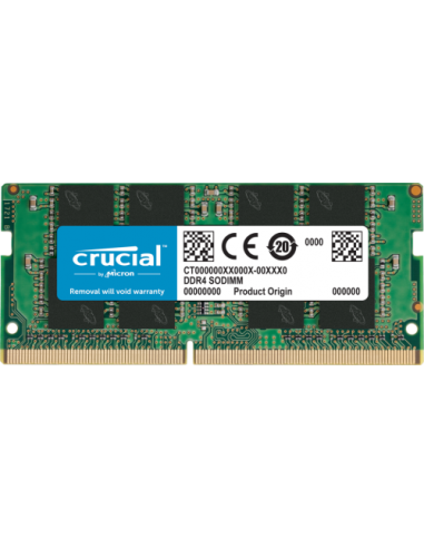 RAM SODIMM DDR4 16GB 3200MHz Crucial (CT16G4SFRA32A)