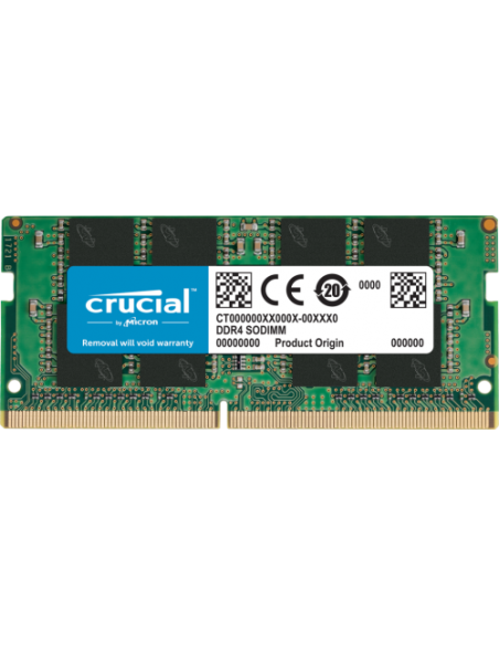 RAM SODIMM DDR4 16GB 3200MHz Crucial (CT16G4SFRA32A)