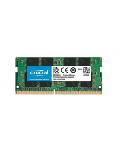 RAM SODIMM DDR4 16GB 2666/PC21300 Crucial (CT16G4SFRA266)