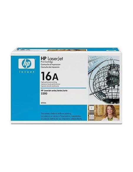 HP toner 16A za LJ 5200 (12.000 str.)