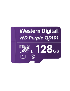 Spominska kartica Micro SDXC 128GB WD Purple Ultra (WDD128G1P0C)