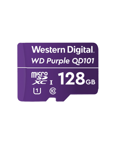 Spominska kartica Micro SDXC 128GB WD Purple Ultra (WDD128G1P0C)