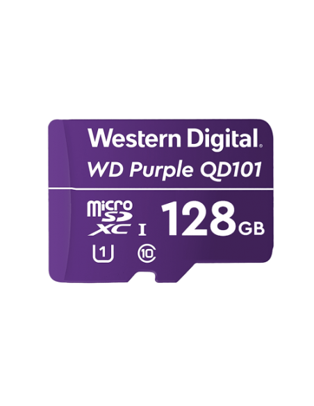 Spominska kartica Micro SDXC 128GB WD Purple Ultra (WDD128G1P0C)