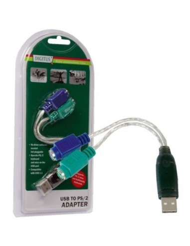 Pretvornik USB na 2xPS/2 Digitus DA-70118