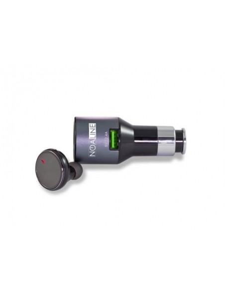 USB polnilec Noaline z bluetooth slušalko, 5V