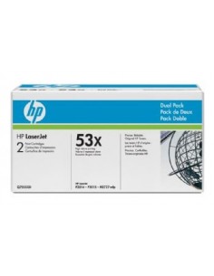 HP komplet tonerjev 2x Q7553XD zaHP LaserJet P2015, M2727NF (2x7.000 str.)
M2727HFS MFP (2x7.000 str. dvono pakiranje)