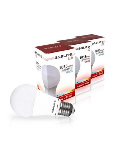 LED sijalka Asalite ASAL0032, E27, 12W, 6500K