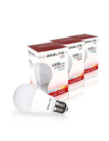 LED sijalka Asalite ASAL0052, E27, 15W, 3000K