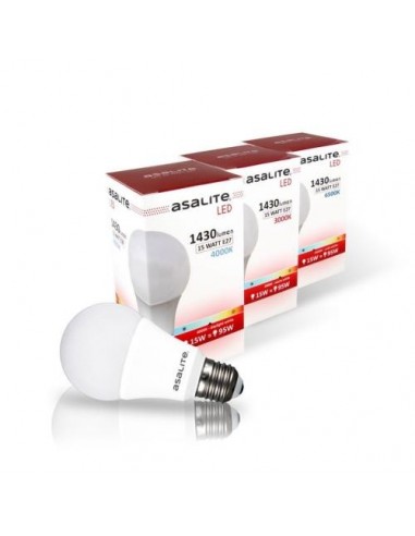 LED sijalka Asalite ASAL0107, E27, 15W, 6500K