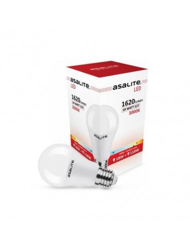 LED sijalka Asalite ASAL0147, E27, 18W, 3000K