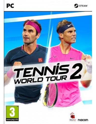 Tennis World Tour 2 (PC)